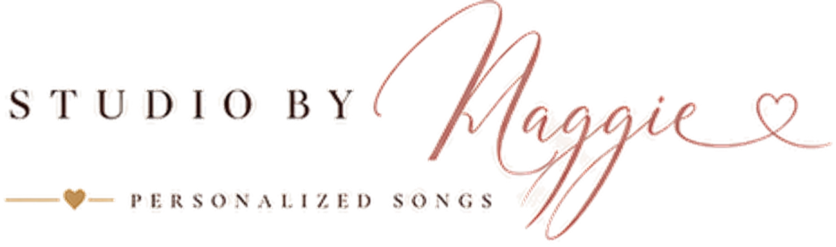 Studio by Maggie, personalized songs